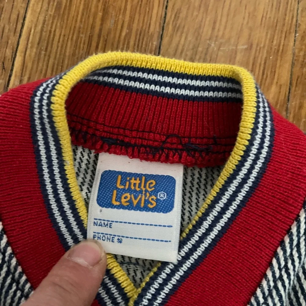 Levi's kids vintage Jean Jacket 24m - Picture 3 of 4